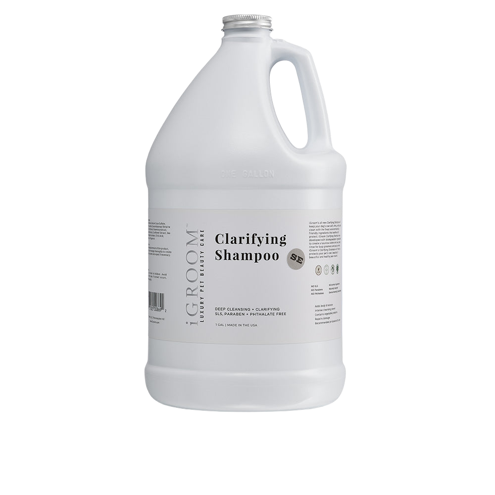 Clarifying Shampoo Gallon by iGroom