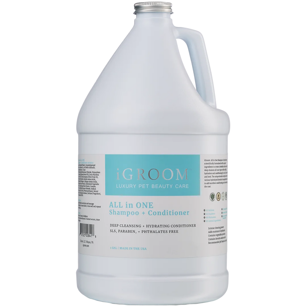 All-In-One Shampoo+Conditioner Gallon by iGroom