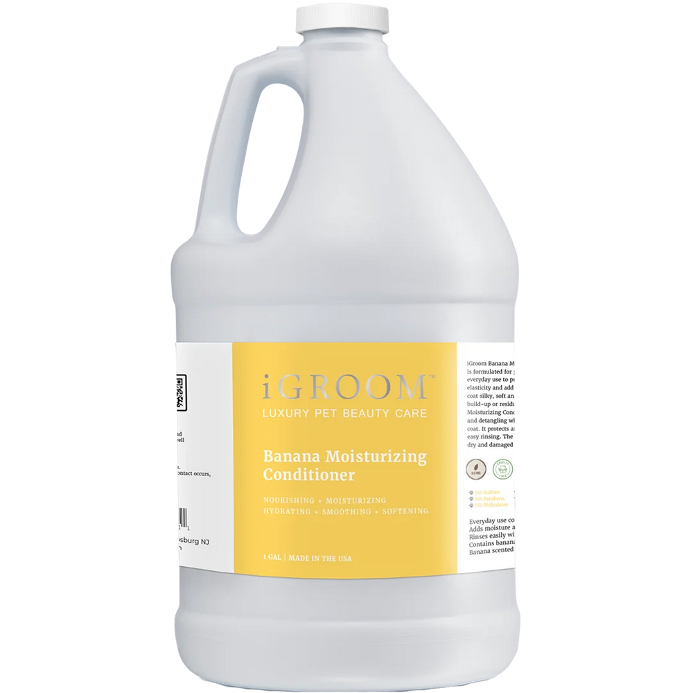 Banana Moisturizing Conditioner Gallon by iGroom