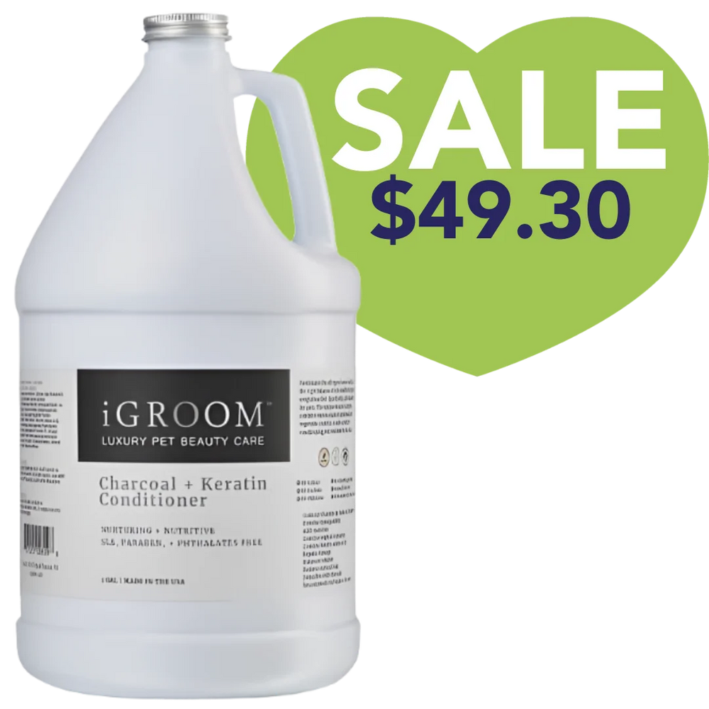 Charcoal and Keratin Conditioner Gallon by iGroom