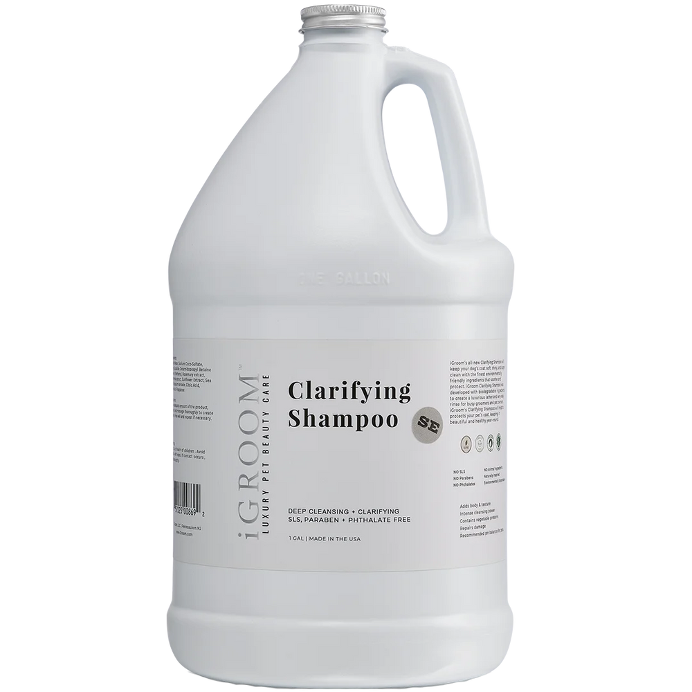 Clarifying Shampoo Gallon by iGroom