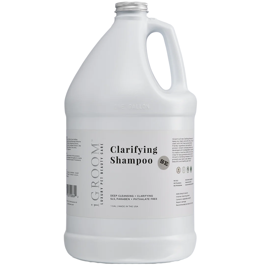 Clarifying Shampoo Gallon by iGroom