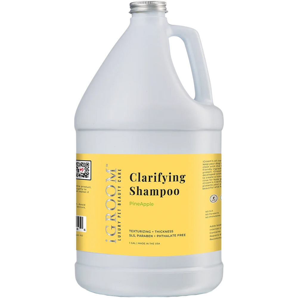 Clarifying Shampoo Pineapple Gallon by iGroom