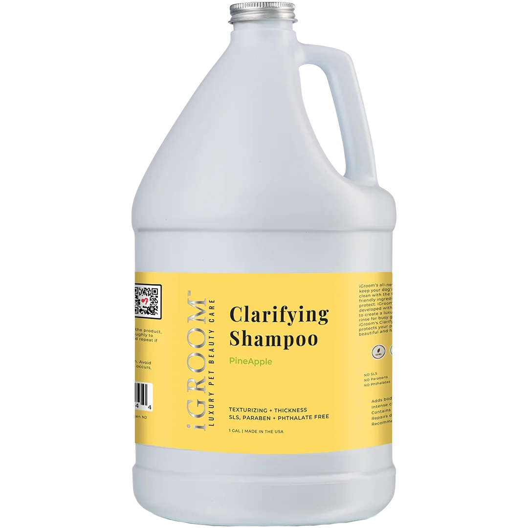 Clarifying Shampoo Pineapple Gallon by iGroom