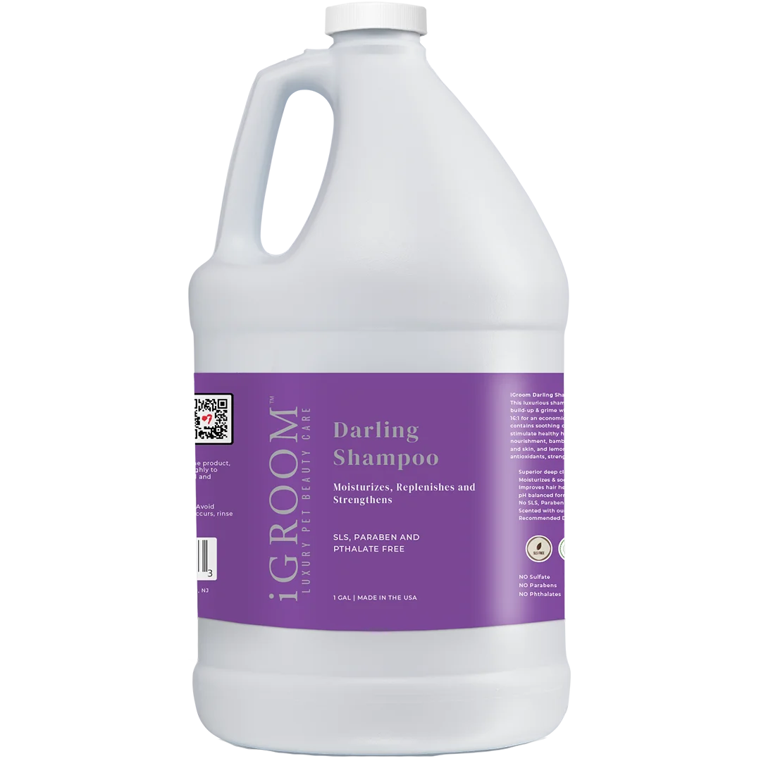 Darling Shampoo Gallon by iGroom