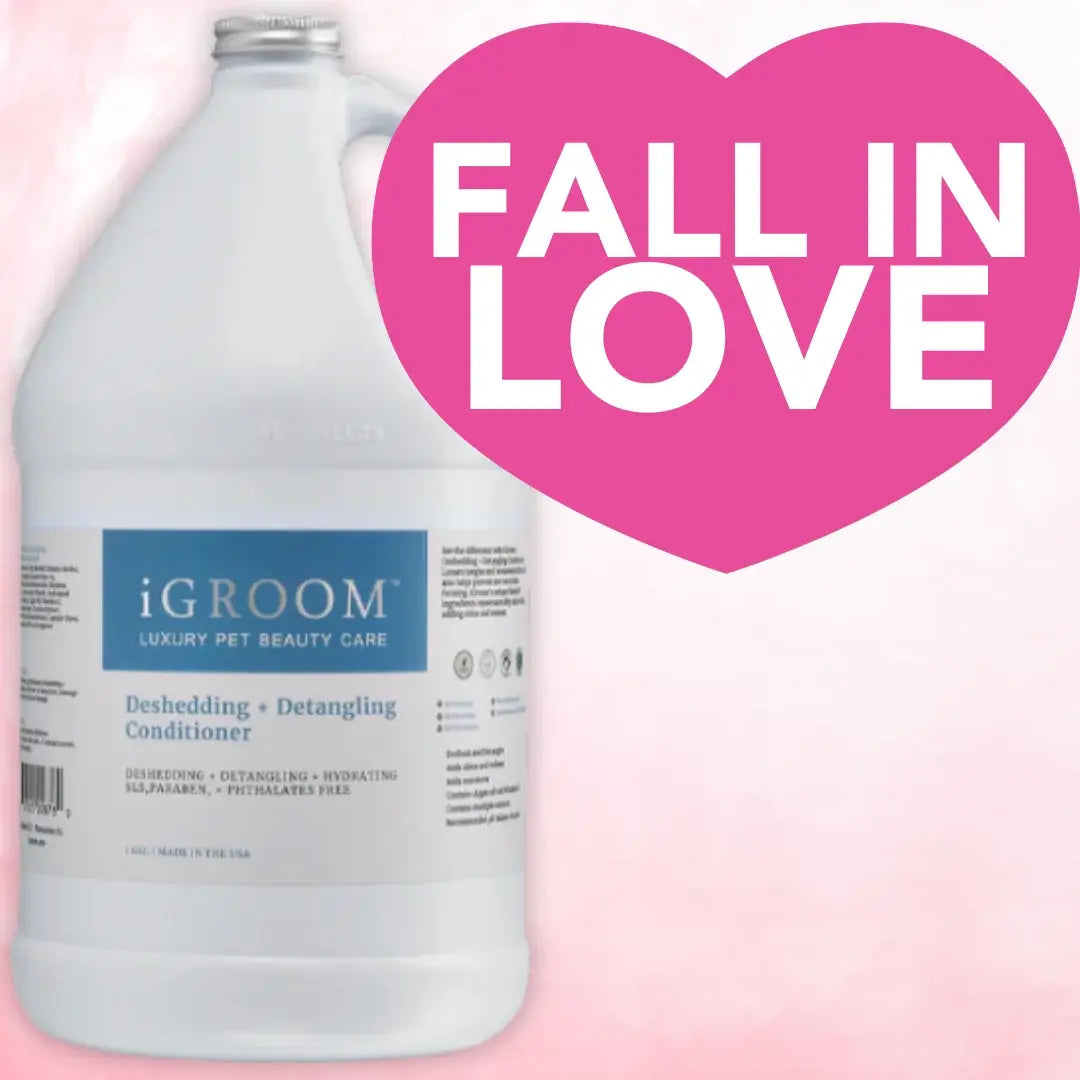 Deshedding and Detangling Conditioner Gallon by iGroom