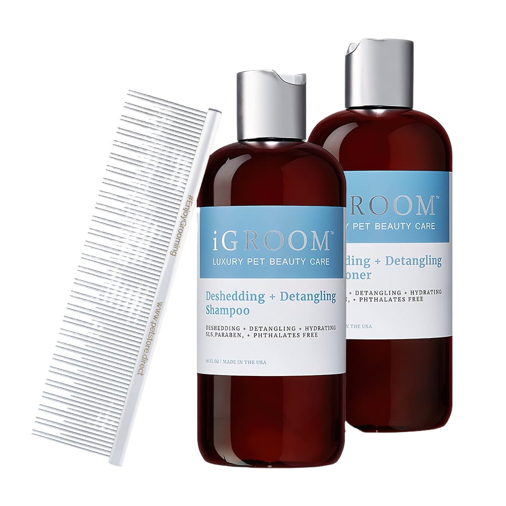 Best-Selling Deshedding Bundle by iGroom