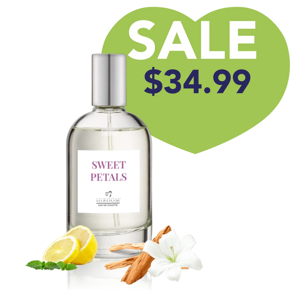 Sweet Petals Perfume 100ml by iGroom