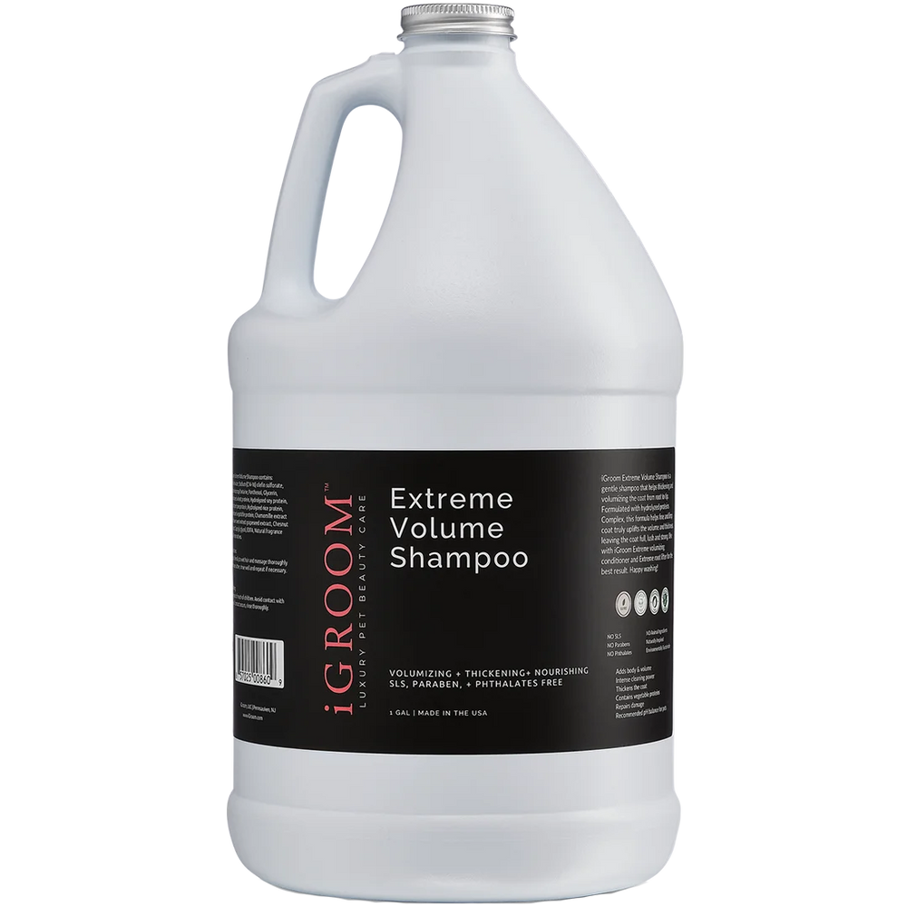 Extreme Volume Shampoo Gallon by iGroom