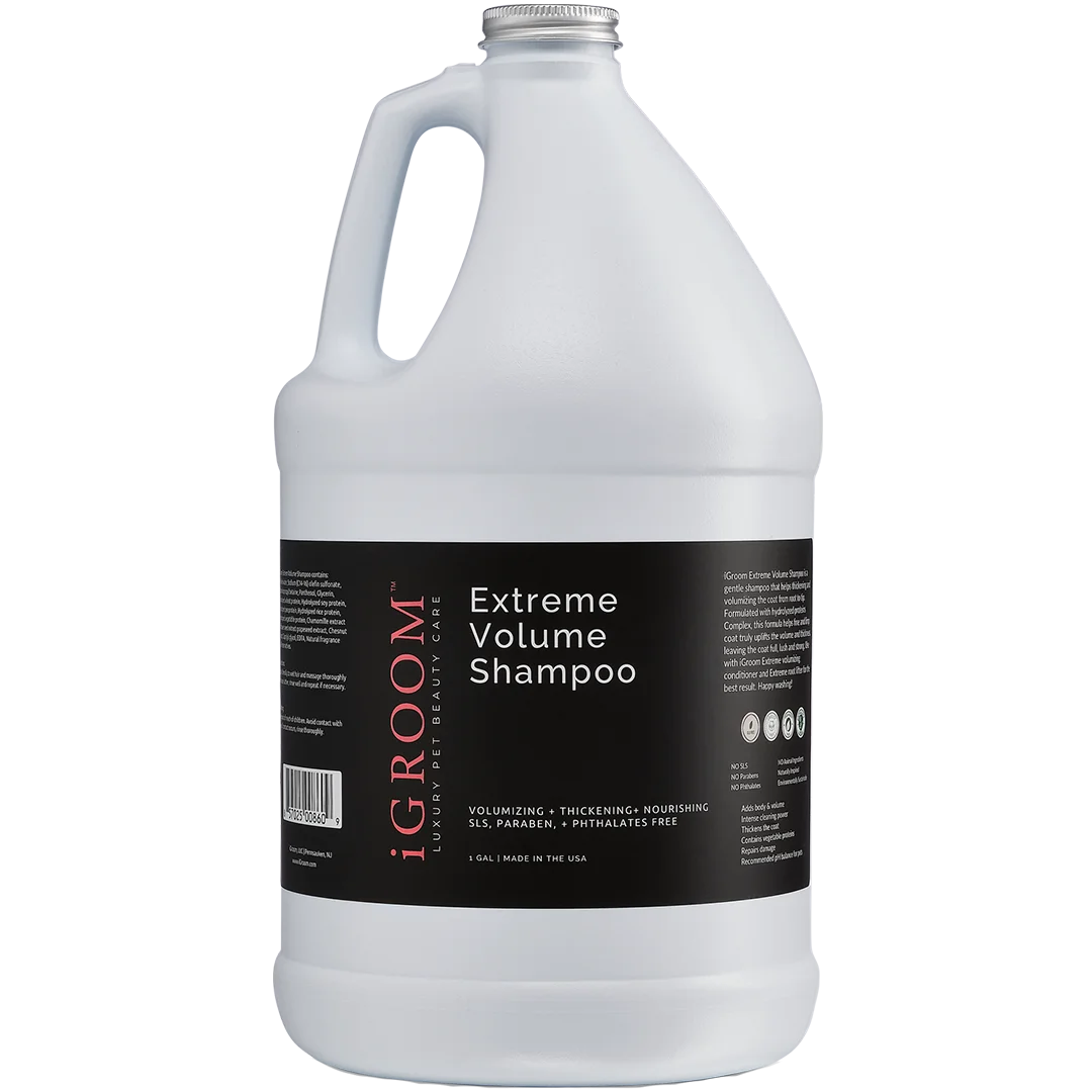 Extreme Volume Shampoo Gallon by iGroom