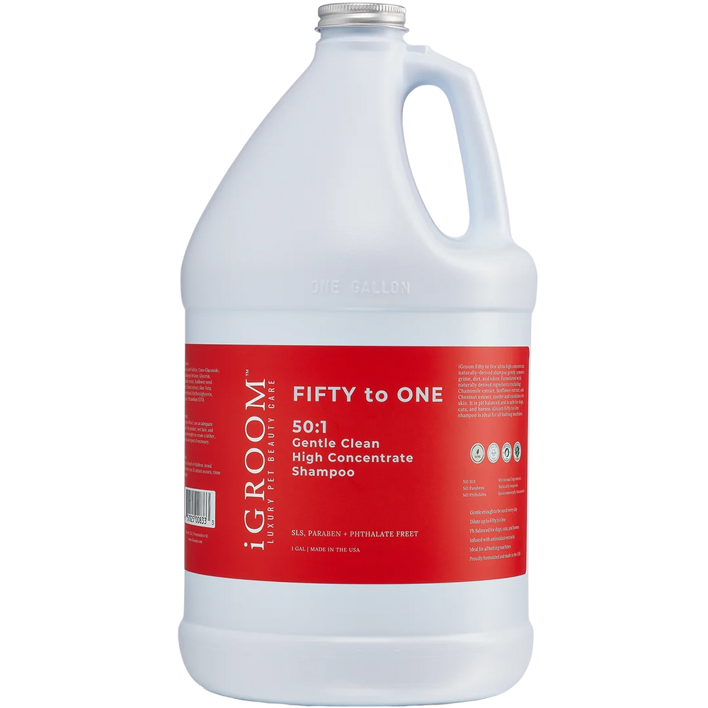 50:1 Shampoo Gallon by iGroom