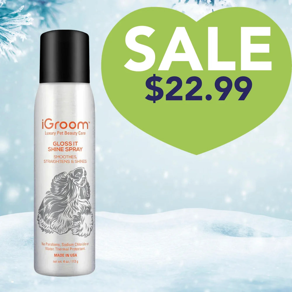 Gloss It Spray 4oz by iGroom