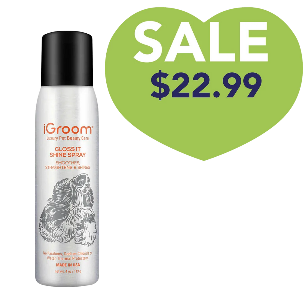 Gloss It Spray 4oz by iGroom