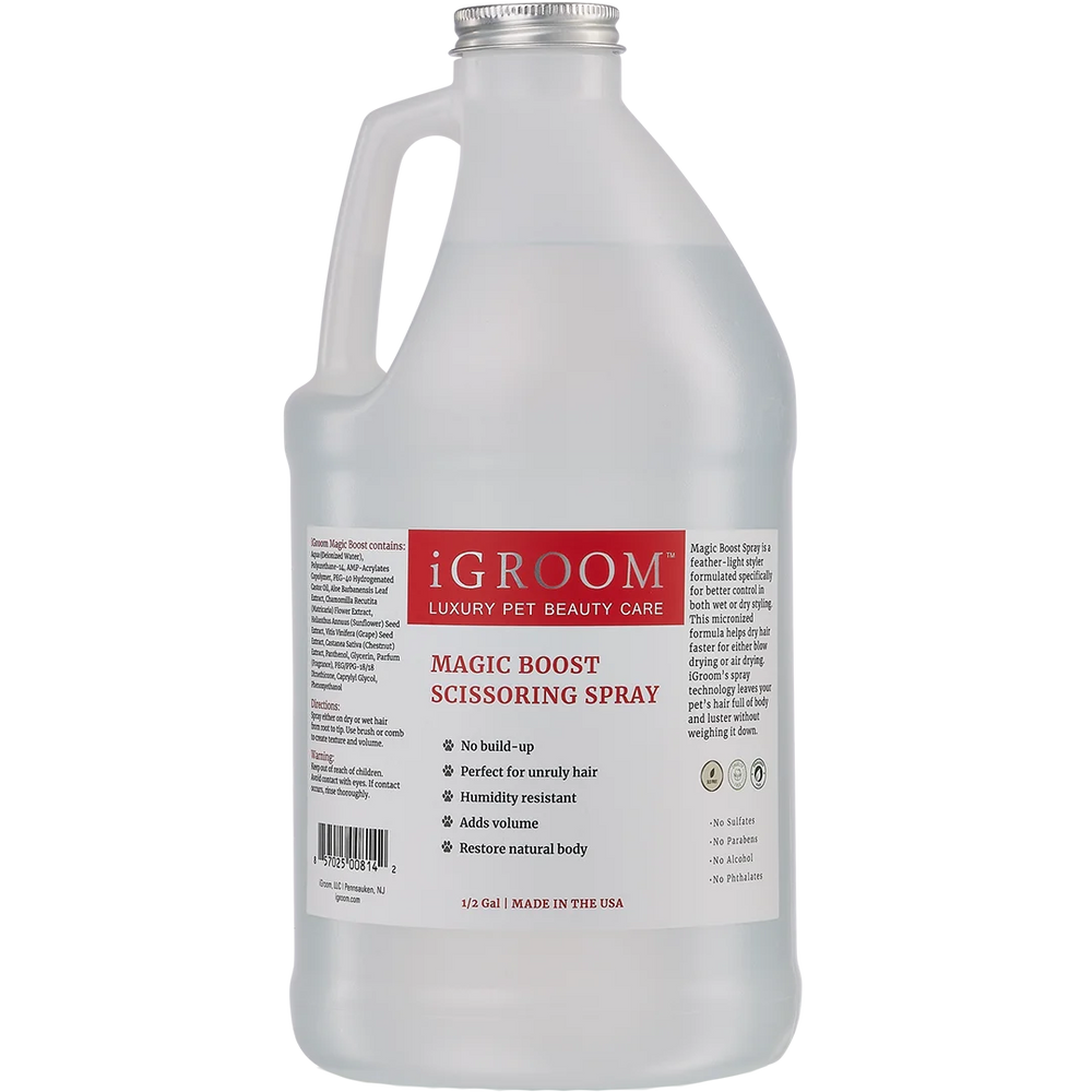 Magic Detangling Spray with Fragrance Gallon by iGroom