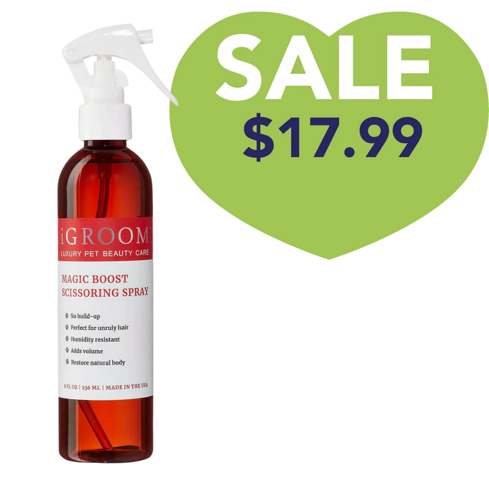 Magic Boost Scissoring Spray 8oz by iGroom