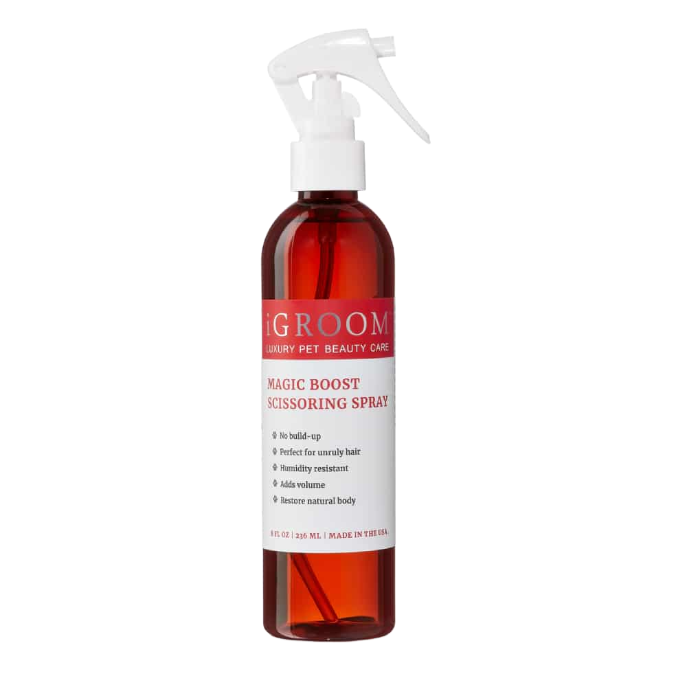 Magic Boost Scissoring Spray 8oz by iGroom