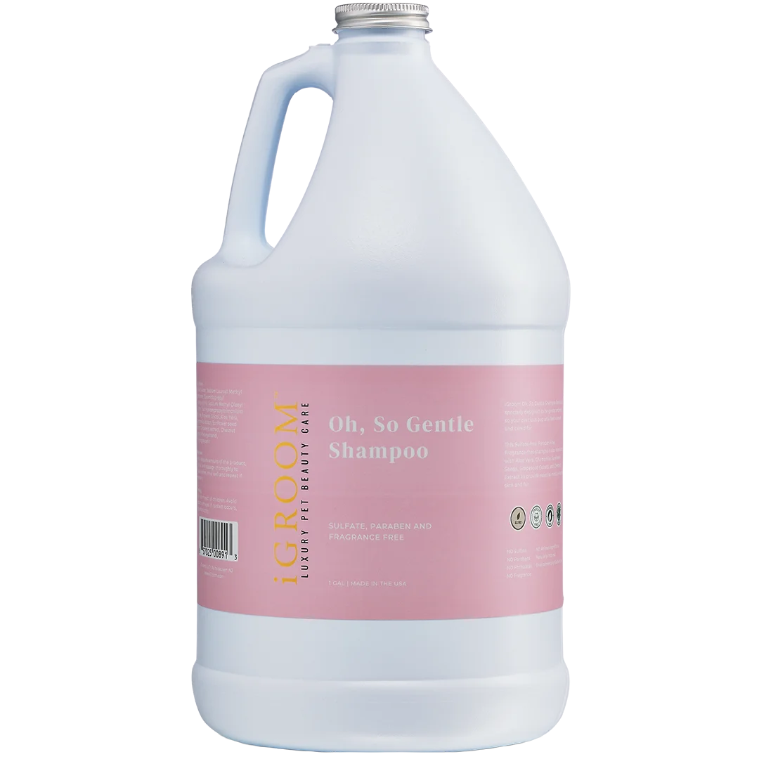 Oh, So Gentle Shampoo Gallon by iGroom