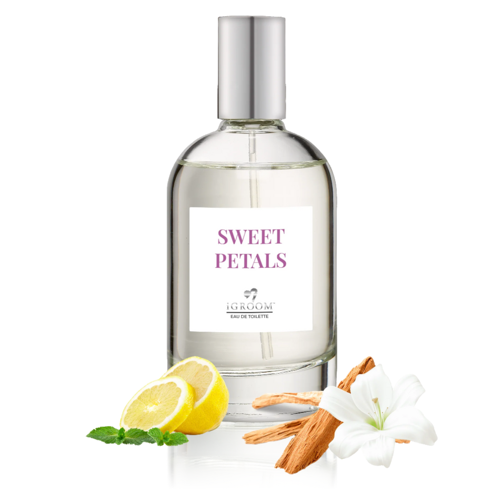 iGroom Sweet Petals Dog Perfume