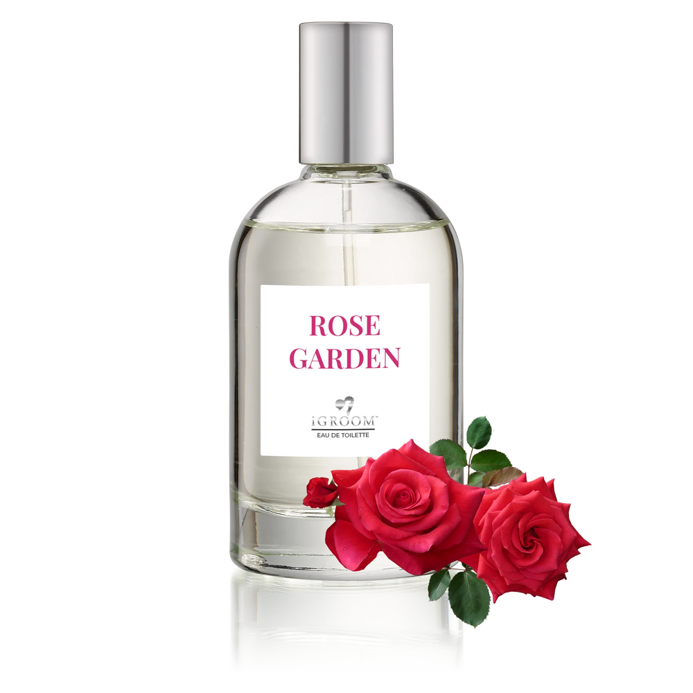 Rose Garden Perfume 100ml by iGroom