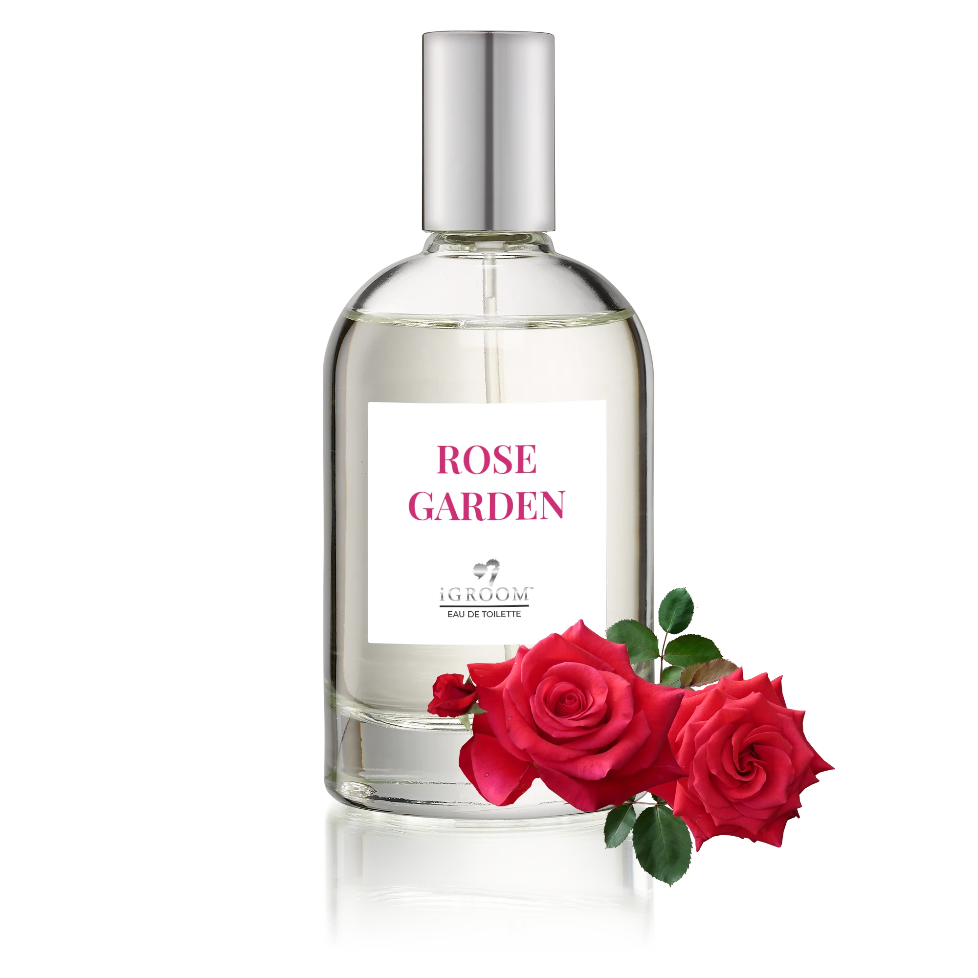 Rose Garden Perfume 100ml by iGroom