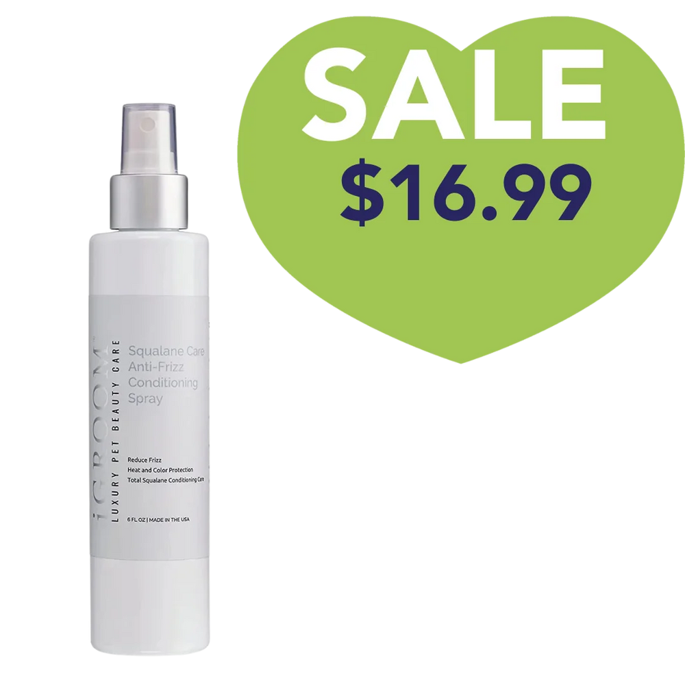 Squalane Antifrizz Spray 6oz by iGroom