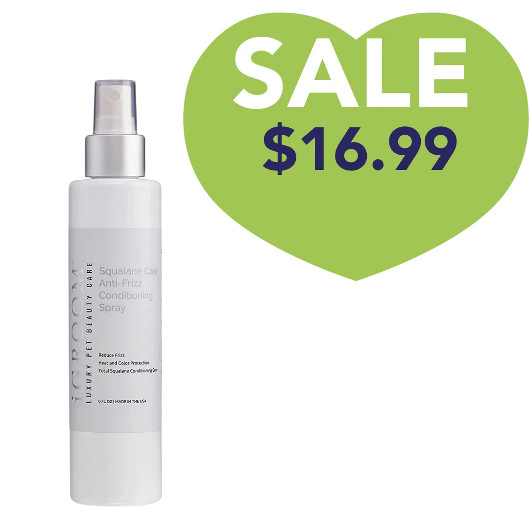 Squalane Antifrizz Spray 6oz by iGroom