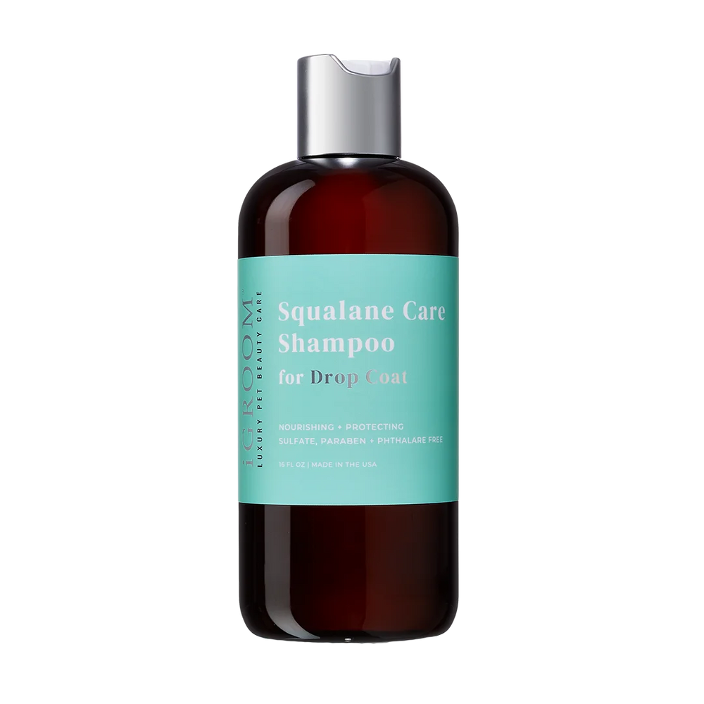 Squalane Care Shampoo 16oz by iGroom