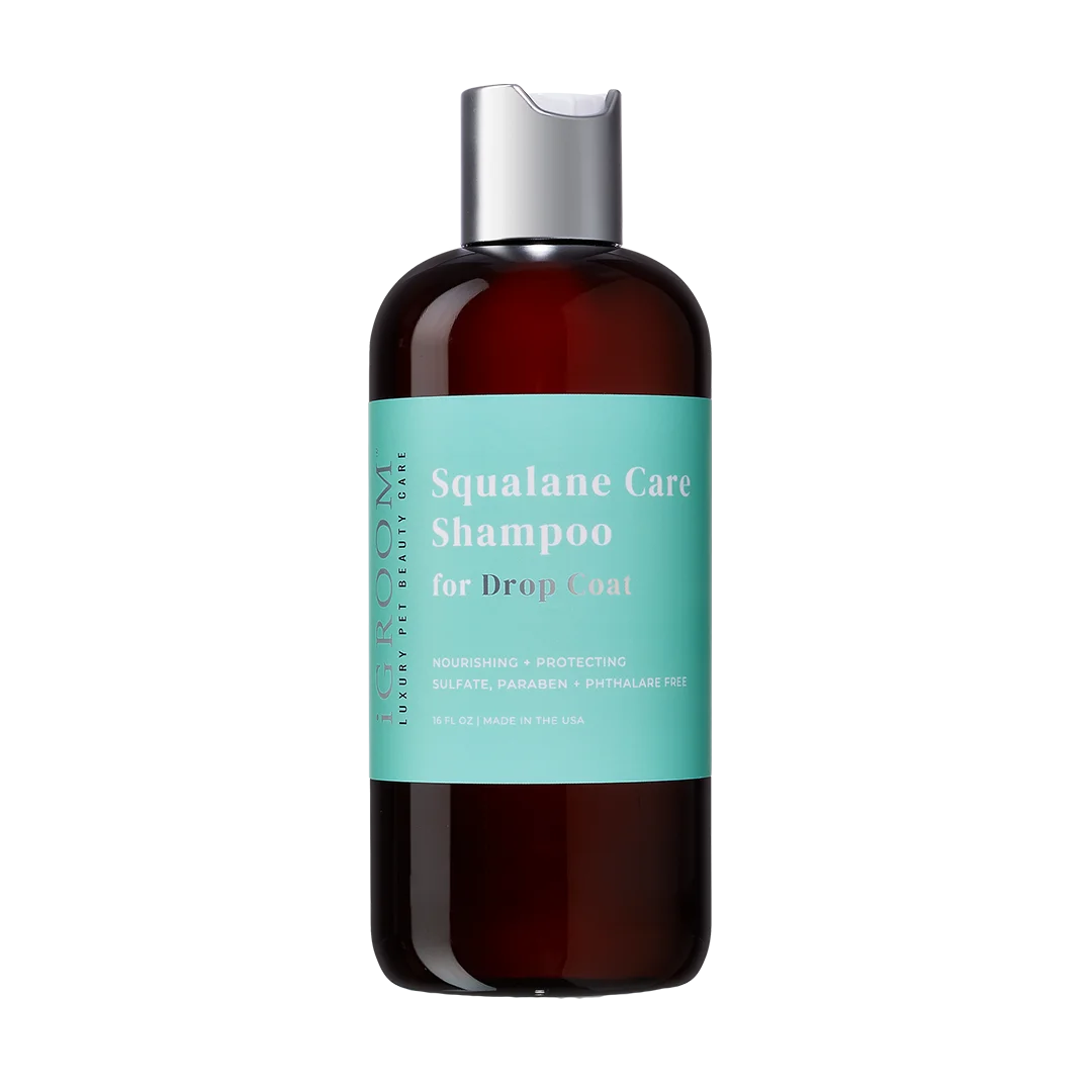 Squalane Care Shampoo 16oz by iGroom