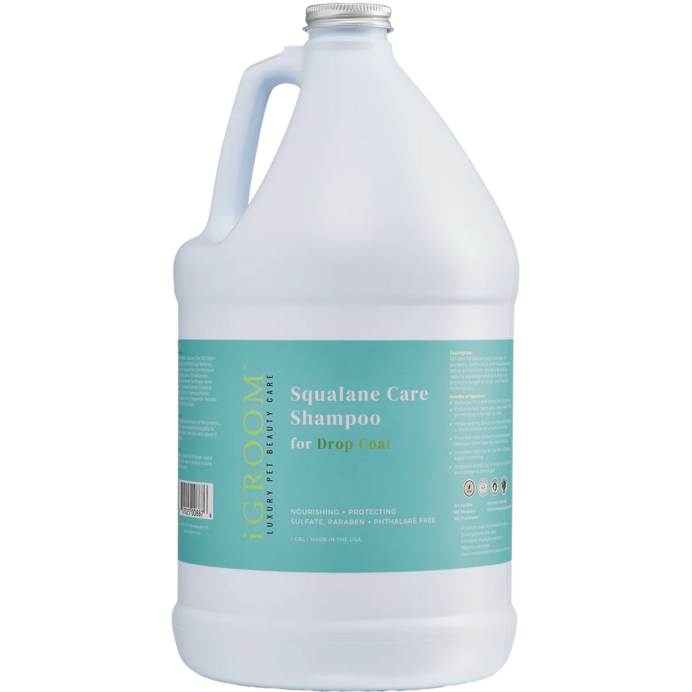 Squalane Care Shampoo Gallon by iGroom