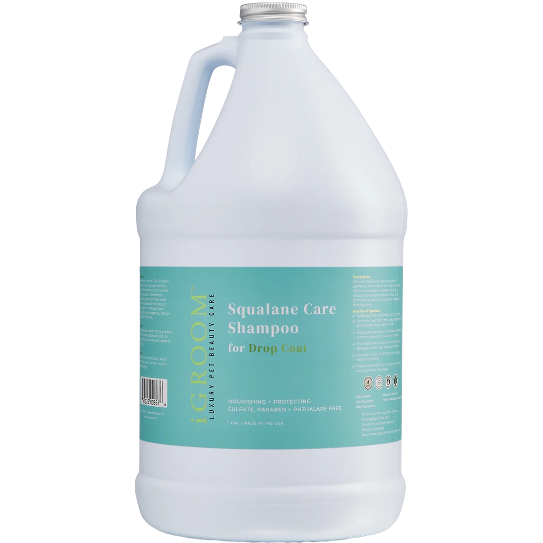 Squalane Care Shampoo Gallon by iGroom