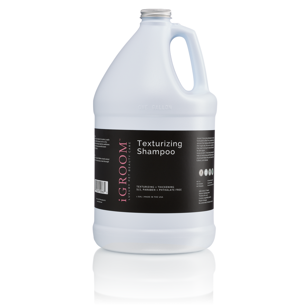 igroom texturizing shampoo