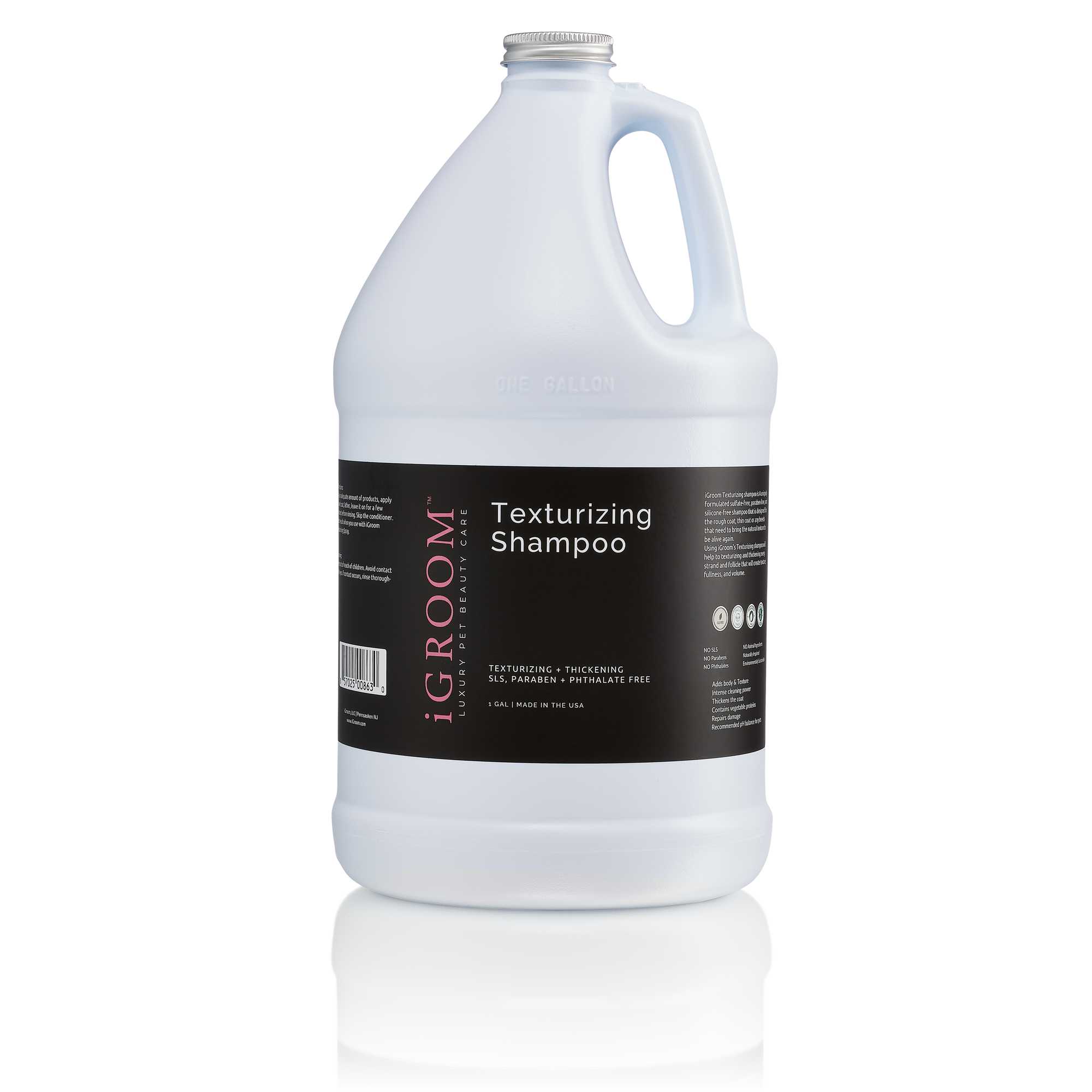 igroom texturizing shampoo