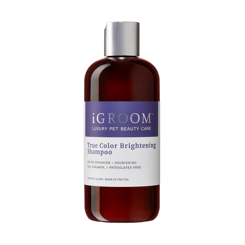 True Color Brightening Shampoo 16oz by iGroom