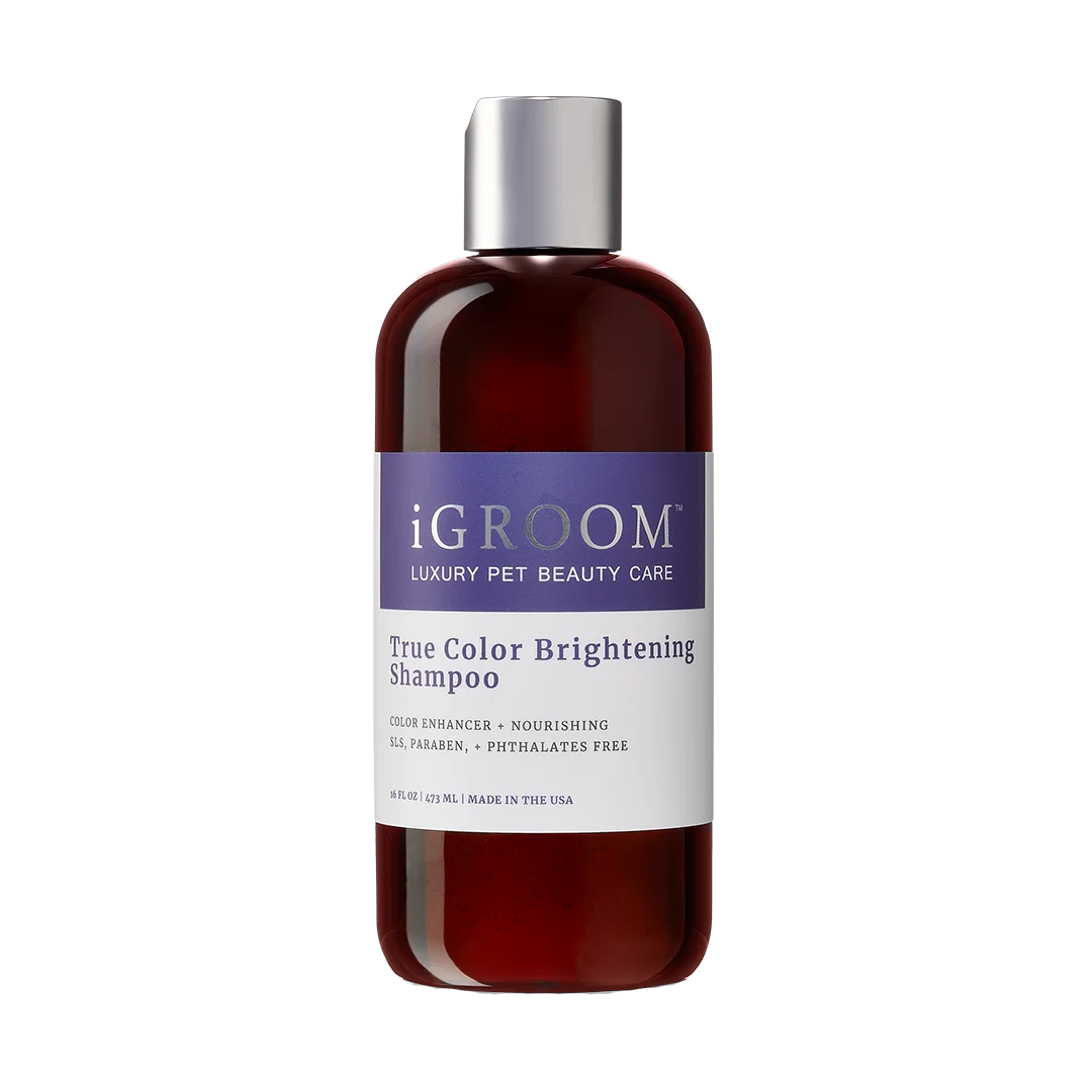 True Color Brightening Shampoo 16oz by iGroom