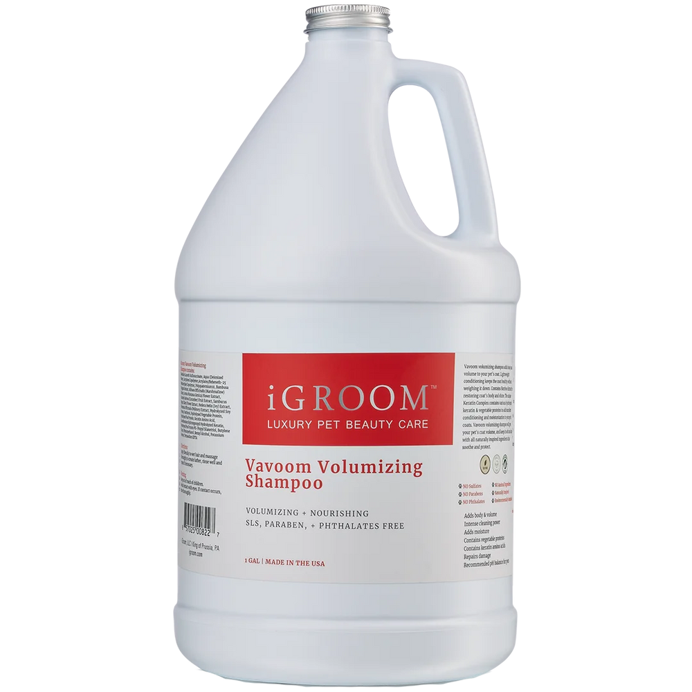 Vavoom Volumizing Shampoo Gallon by iGroom