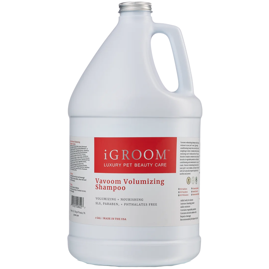 Vavoom Volumizing Shampoo Gallon by iGroom