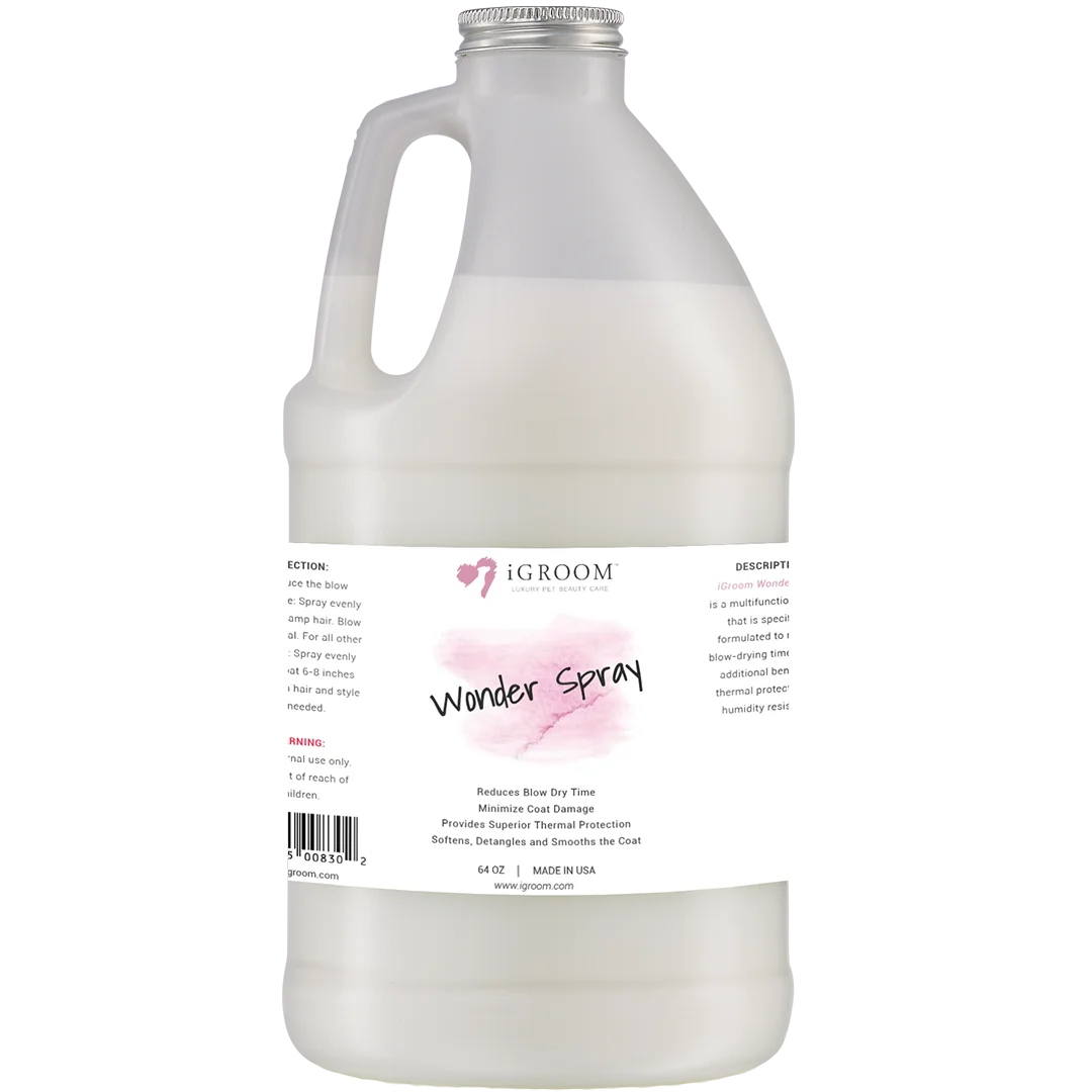 Wonder Spray 64oz by iGroom