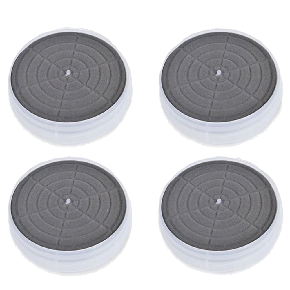 Set of 4 Air Intake Filter by Electric Cleaner