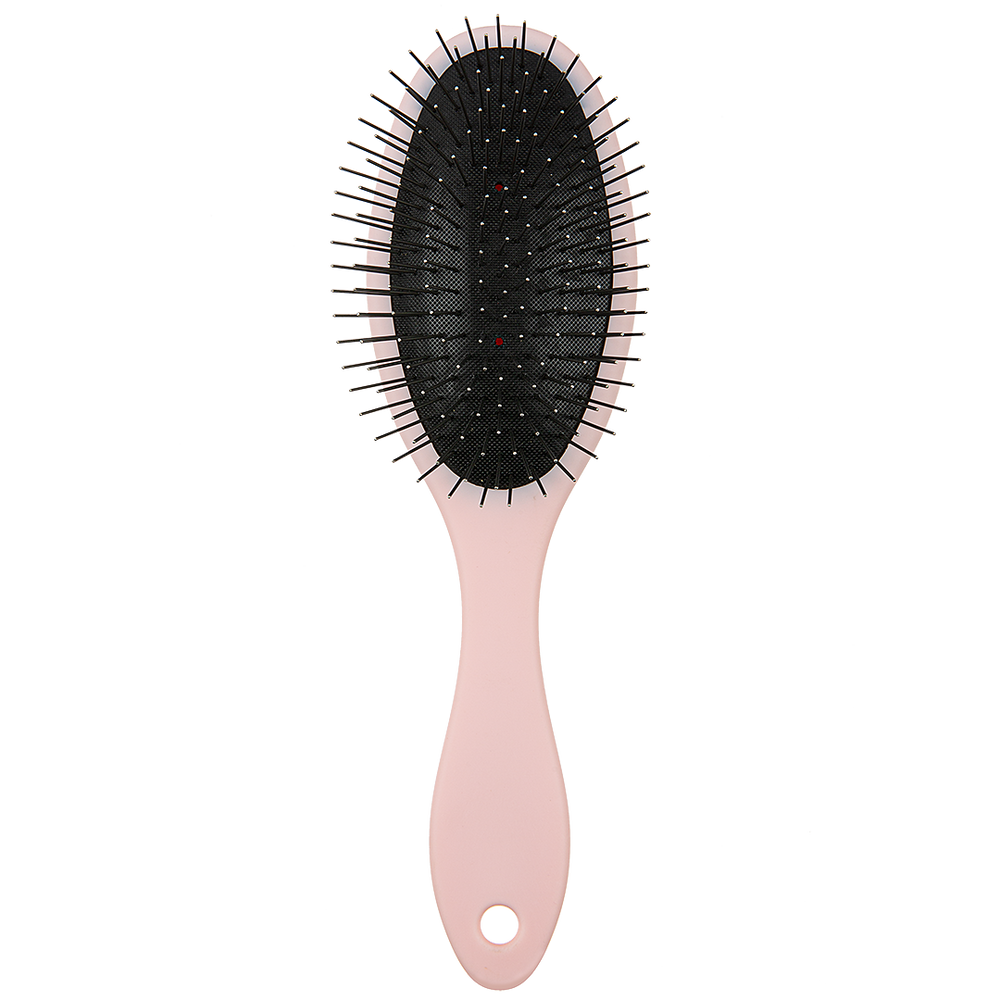 Niira Lux Pin Grooming Brush Pink by Irina Pinkusevich