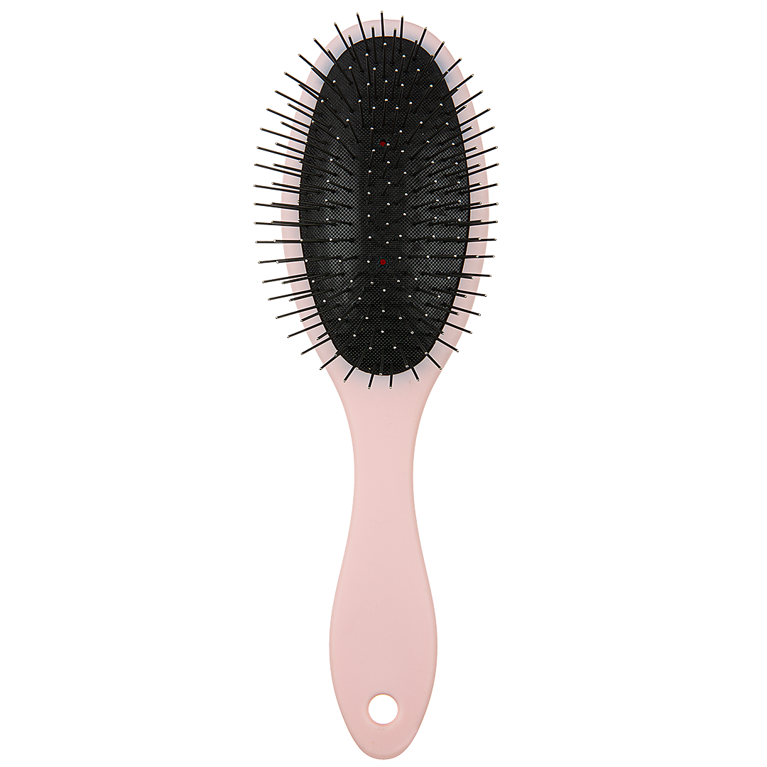 Niira Lux Pin Grooming Brush Pink by Irina Pinkusevich