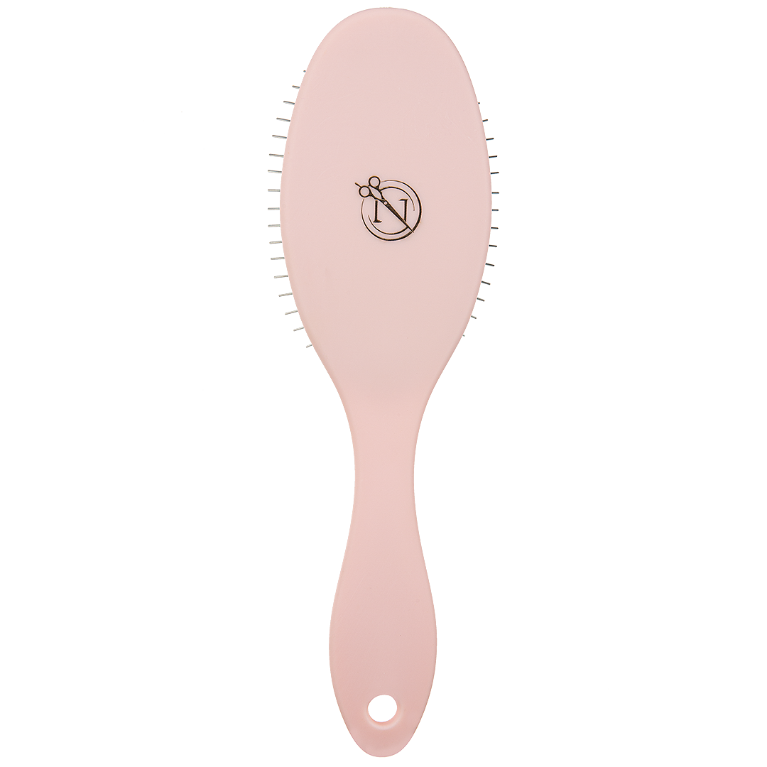 Niira Lux Pin Grooming Brush Pink by Irina Pinkusevich