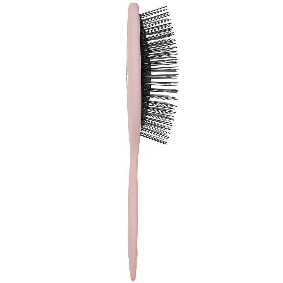 Niira Lux Pin Grooming Brush Pink by Irina Pinkusevich