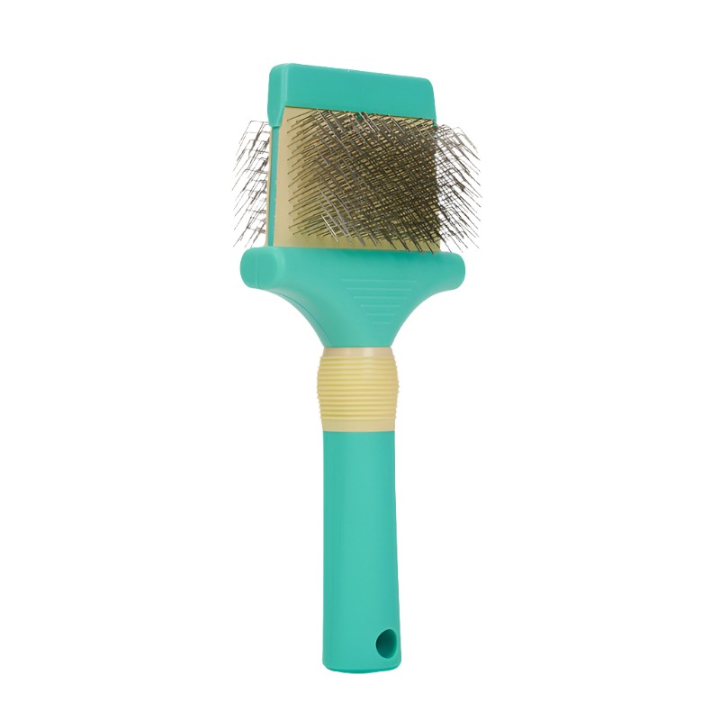 Large Double Sided Slicker Brush by Jelly Pet