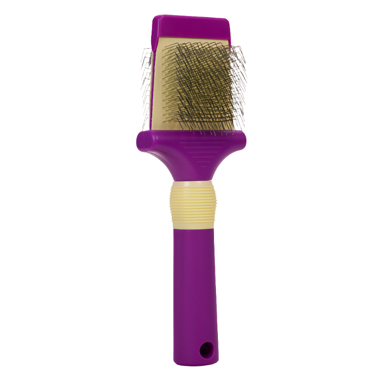 Medium Double Sided Slicker Brush by Jelly Pet