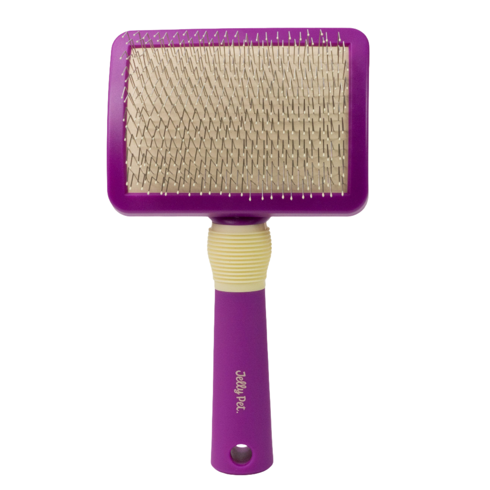 Pivoting Slicker Brush by Jelly Pet