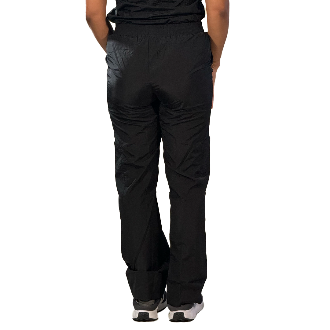 Black Cargo Trouser by Jim Jump