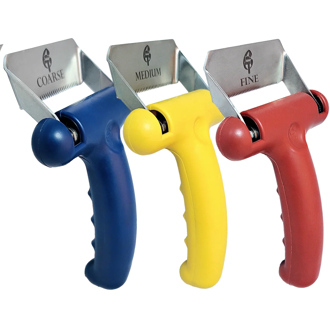 Coat Tender Set of 3 Blades Carding Tool by Jody Murphy