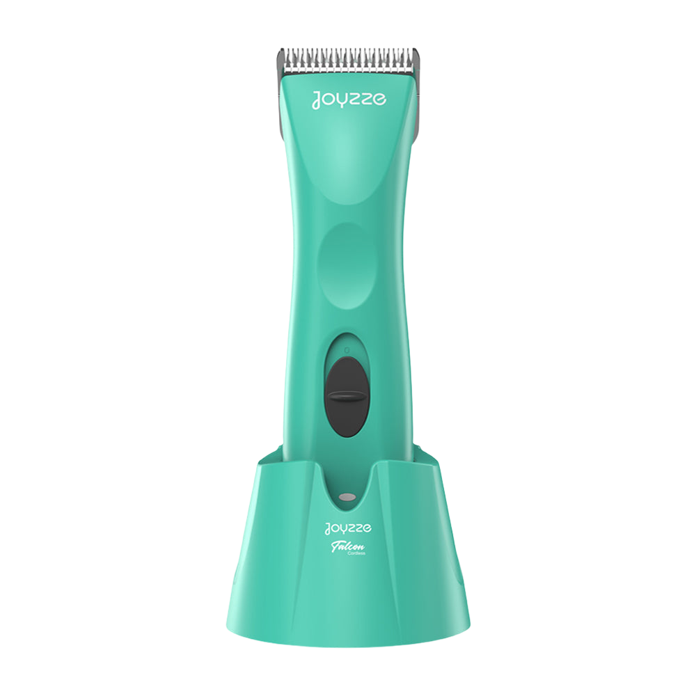 Falcon Teal Cordless Clipper with Free Bag by Joyzze