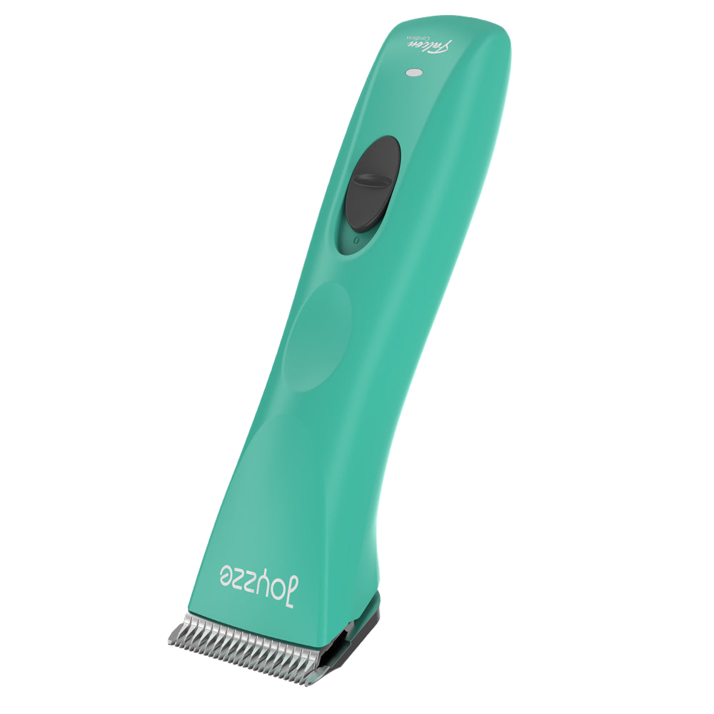 Falcon Teal Cordless Clipper with Free Bag by Joyzze