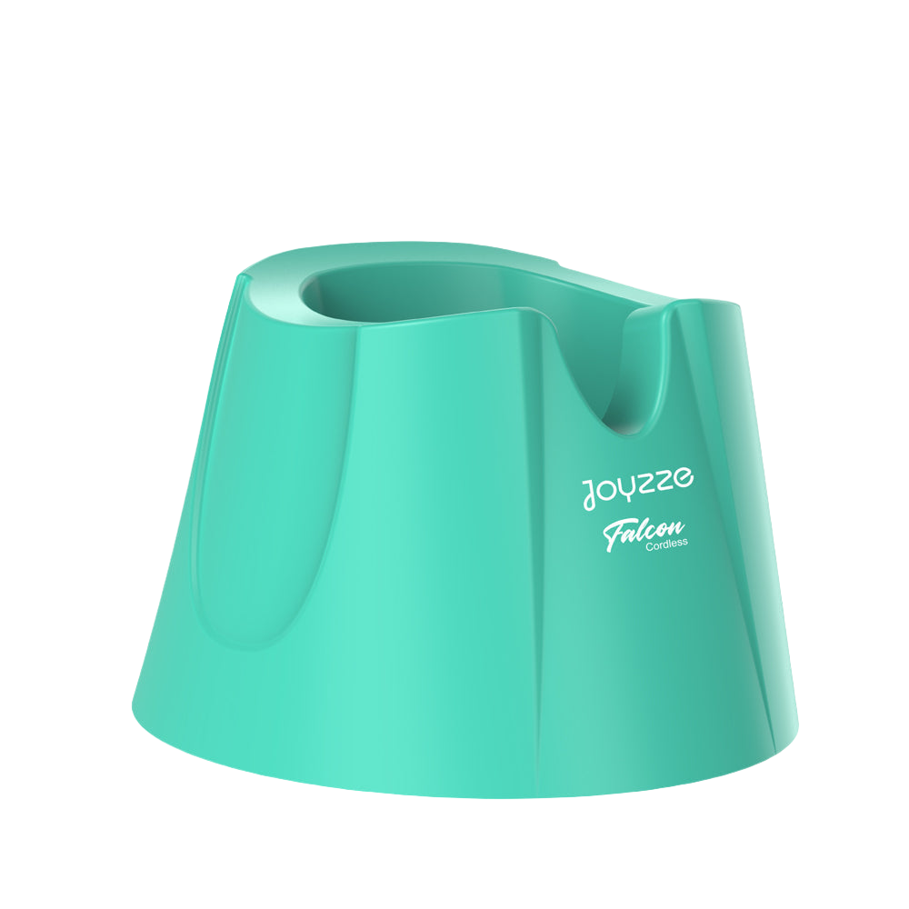 Falcon Teal Cordless Clipper with Free Bag by Joyzze